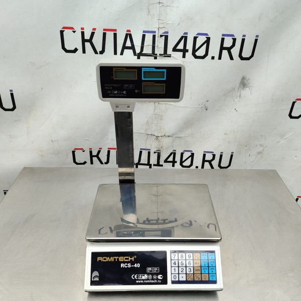 Купить Весы торговые Romitech FCS-40