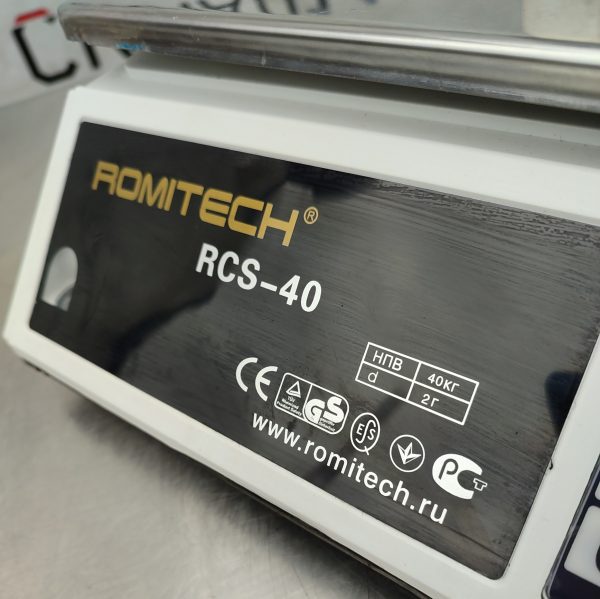 Купить Весы торговые Romitech FCS-40