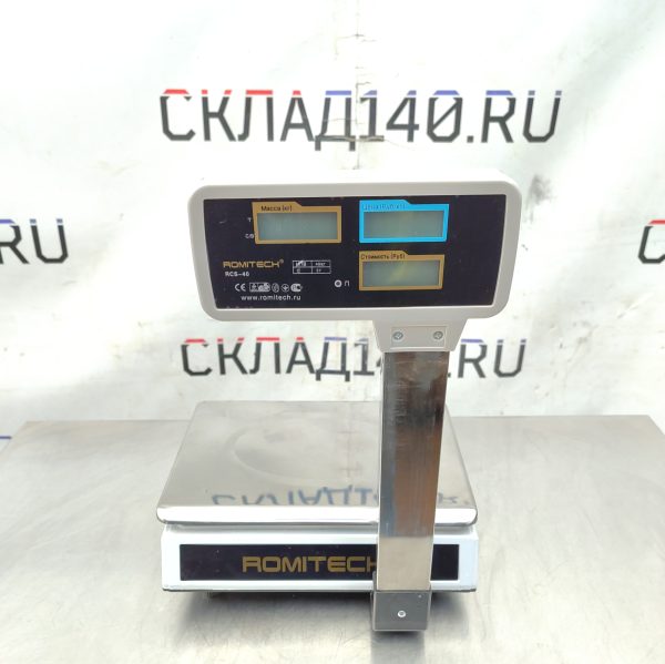 Купить Весы торговые Romitech FCS-40