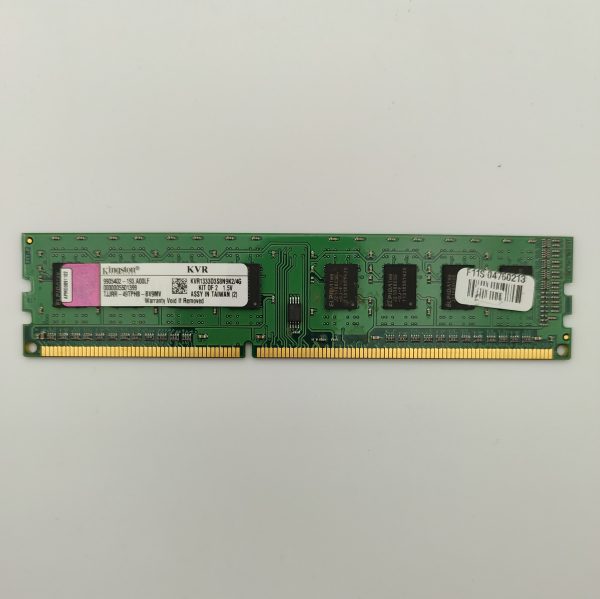 Купить Оперативная память Kingston KVR1333D3s8n9K2/4G DDRIII 4GB