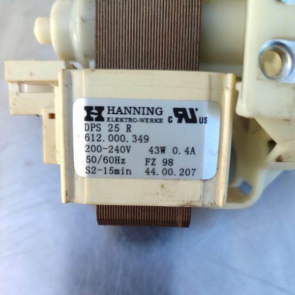 Купить Помпа сливная HANNING DPS25R Rational CMP 101