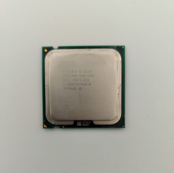 Купить Процессор Intel E5400 Pentium Dual Core 800 SLGTK 2,7 GHz Costa Rica