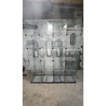 Витрина стеклянные кубы 169/46/211 20 ячеек 40/40/40