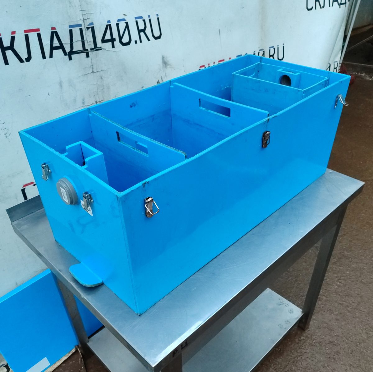 Купить Жироуловитель Пятый Элемент Профи ПЭ-1,0-80