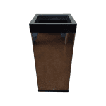 Урна кубическая Vome 34/34/76 нержавейка