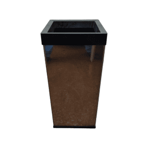 Урна кубическая Vome 34/34/76 нержавейка