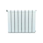 Радиатор отопления Rifar Flip 500 8 секций боковое подключение