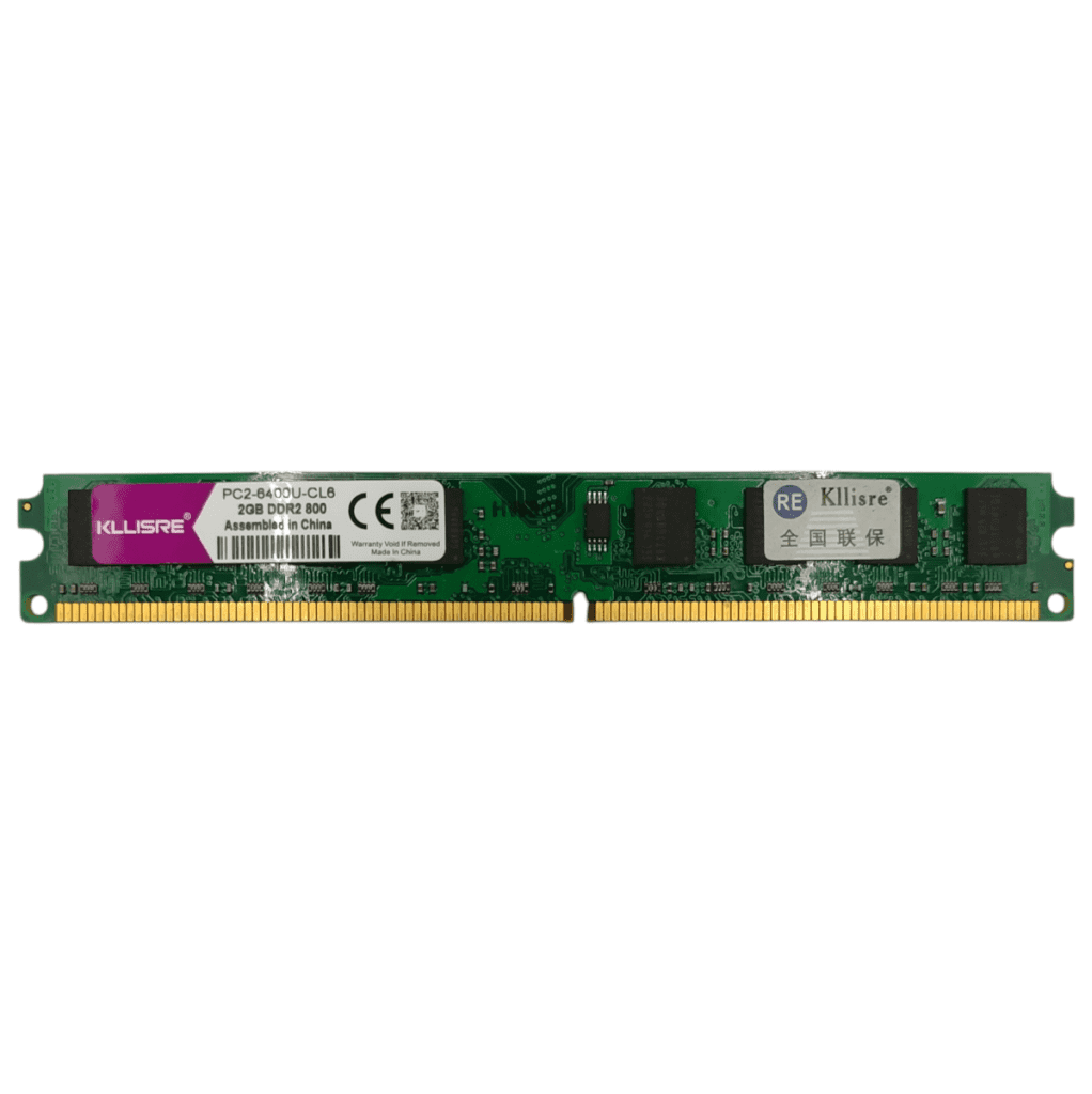 Kllisre DDR2 PC2-6400U-CI6 2GB