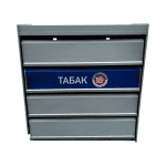 Сигаретный шкаф диспенсер 48 позиций 80/38/85