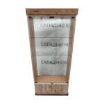 Стойка витрина 89/30/200