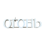 Световая вывеска Огонь 86/20