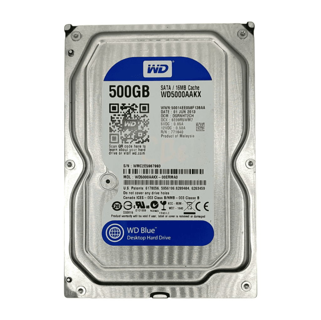 WD5000AAKX