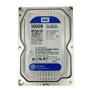 Купить Жесткий диск Western Digital WD Blue 500 ГБ WD5000AAKX