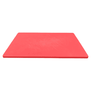 Доска разделочная 45/30/1.5 полипропилен красная