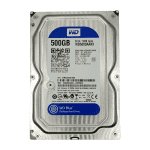 Жесткий диск Western Digital WD Blue 500 ГБ WD5000AAKX