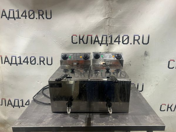 Купить Фритюрница Luxstahl FE88G