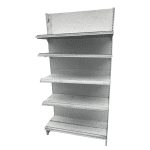 Стеллаж торговый пристенный тип 7