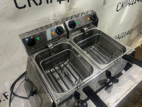 Купить Фритюрница Luxstahl FE88G