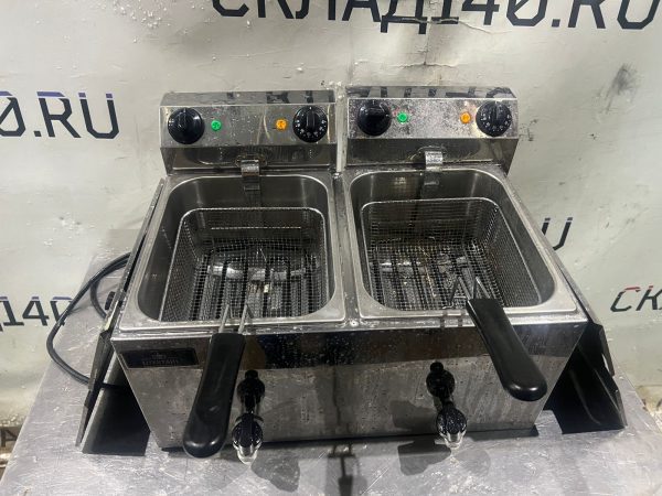 Купить Фритюрница Luxstahl FE88G