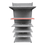 Стеллаж торговый пристенный тип 34