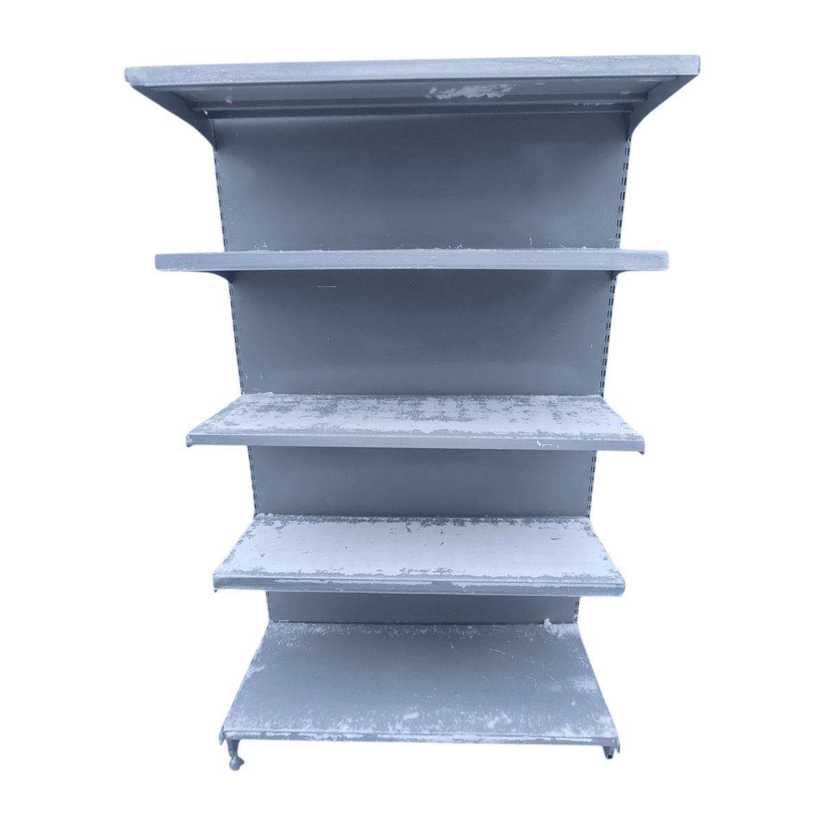 Купить Стеллаж торговый пристенный тип 35