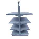 Стеллаж торговый островной тип 39