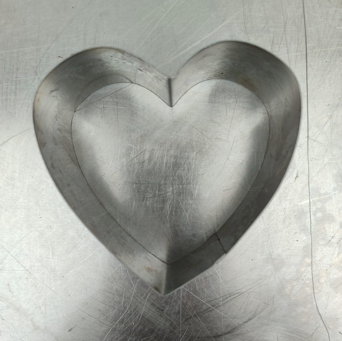 Купить Кольцо кондитерское "сердце" 20/19/4.5