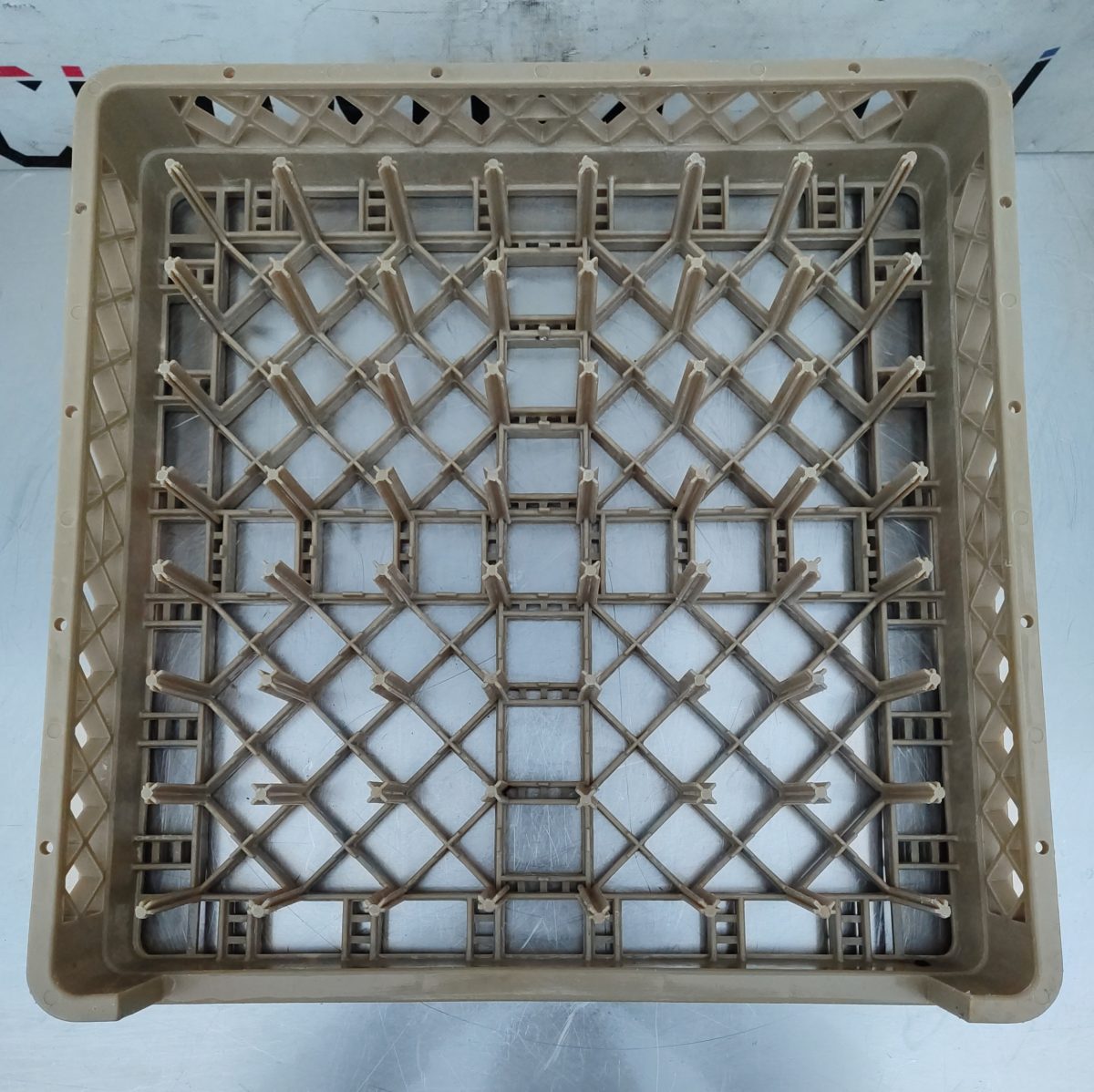 Купить Кассета для тарелок Jiwins JW-64P 499/499/100 бежевая