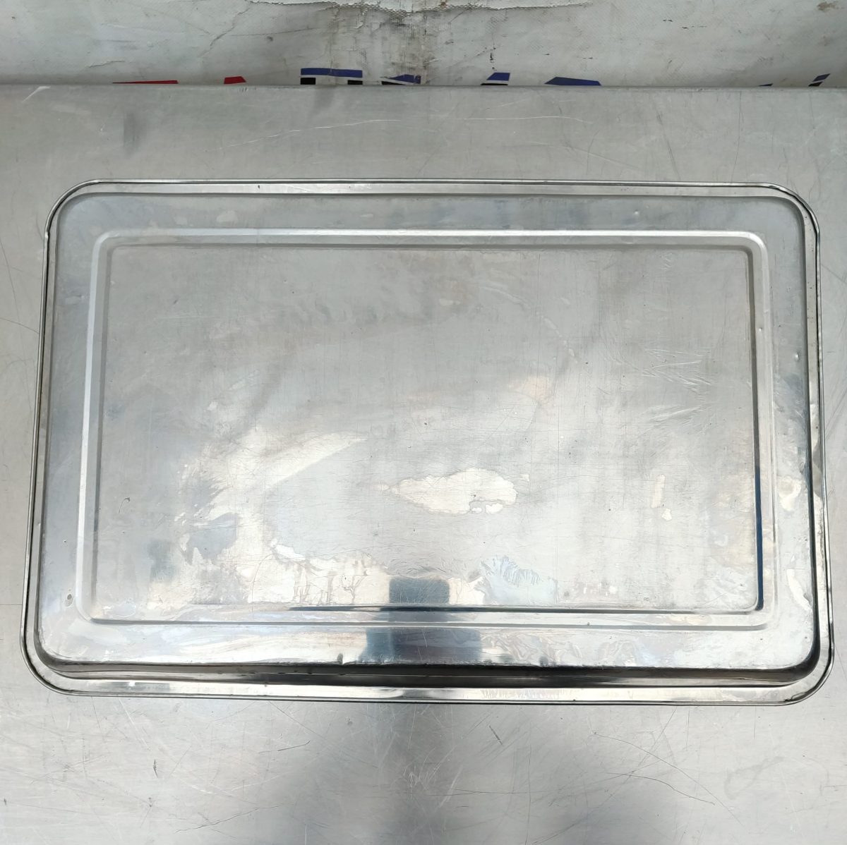 Купить Лоток нержавейка 59/39/4