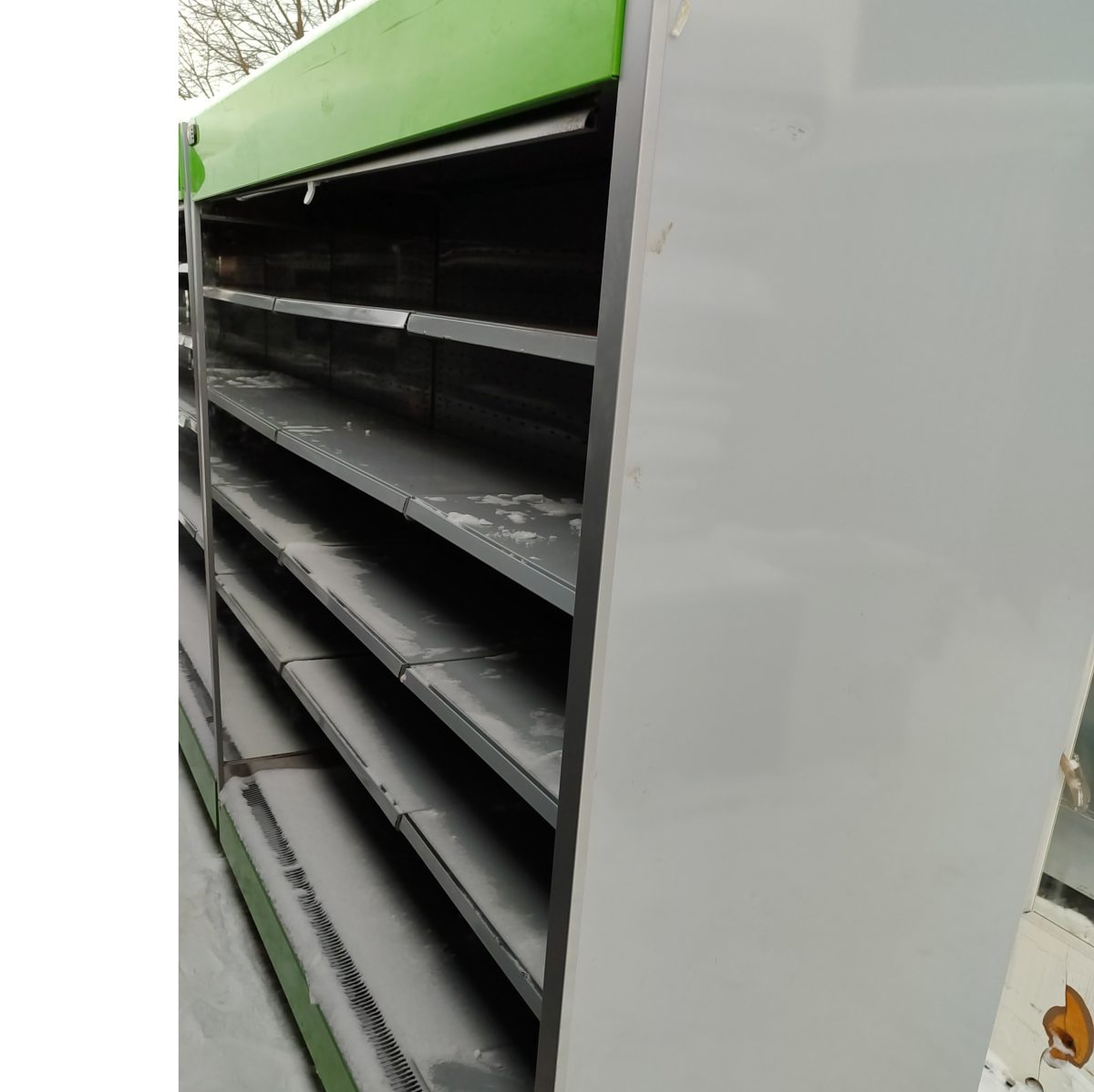 Купить Горка холодильная выносной холод Brandford Vento 190