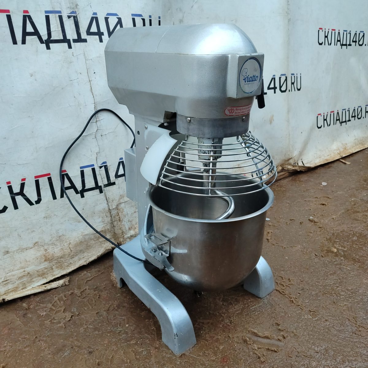 Купить Миксер планетарный Viatto B-20P