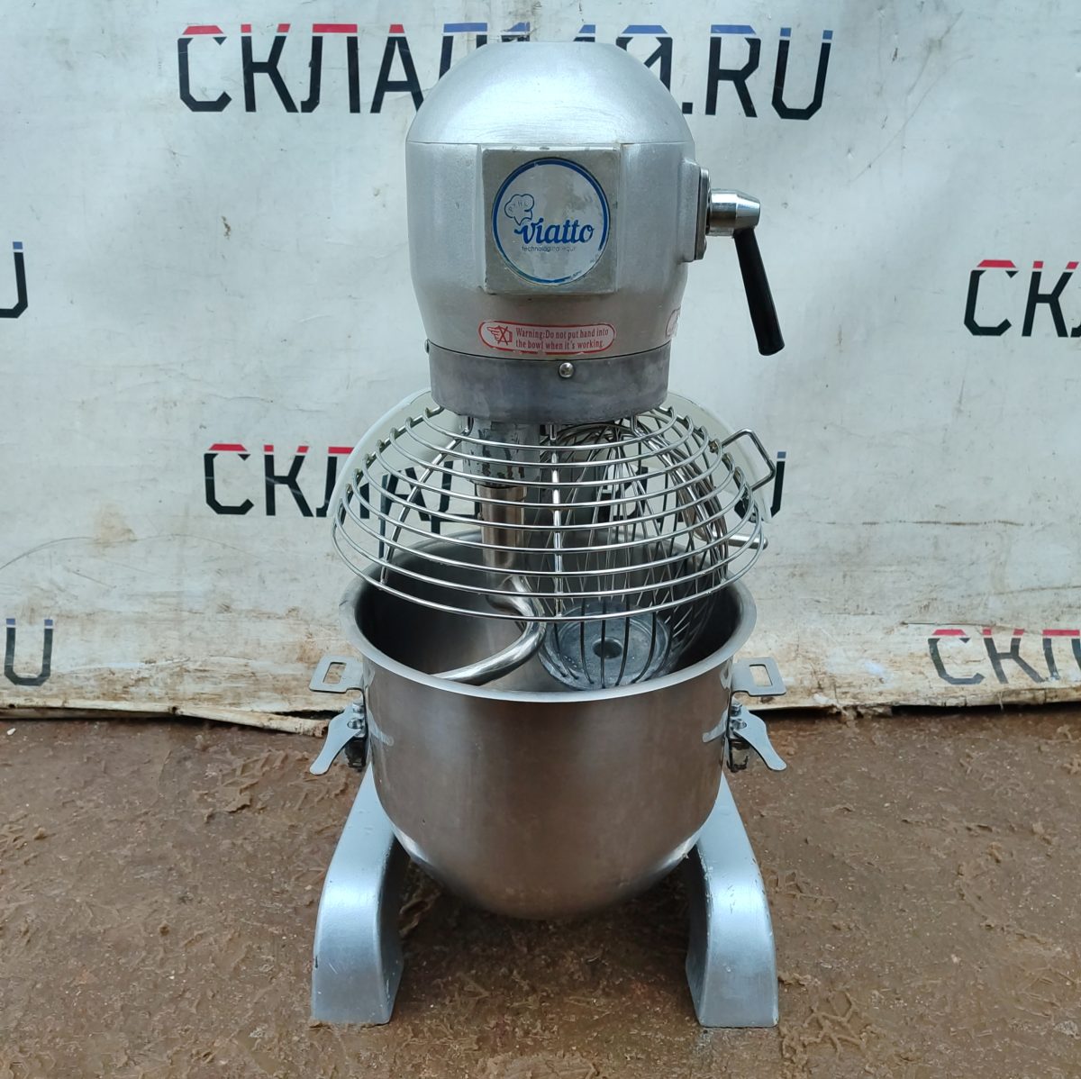 Купить Миксер планетарный Viatto B-20P