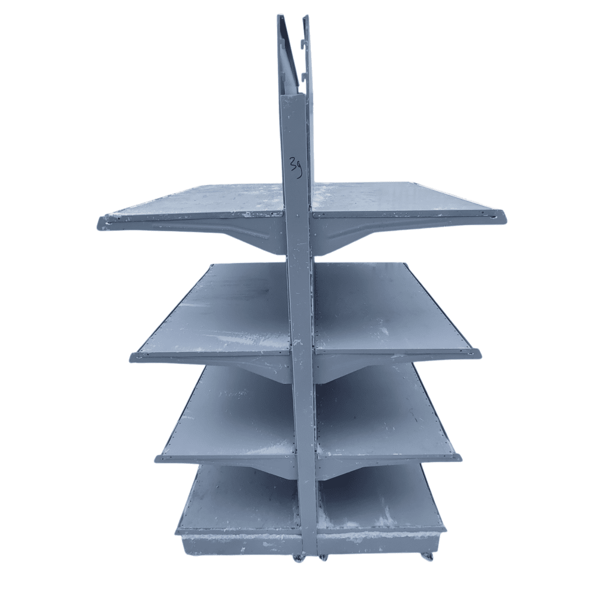 Купить Стеллаж торговый островной тип 39