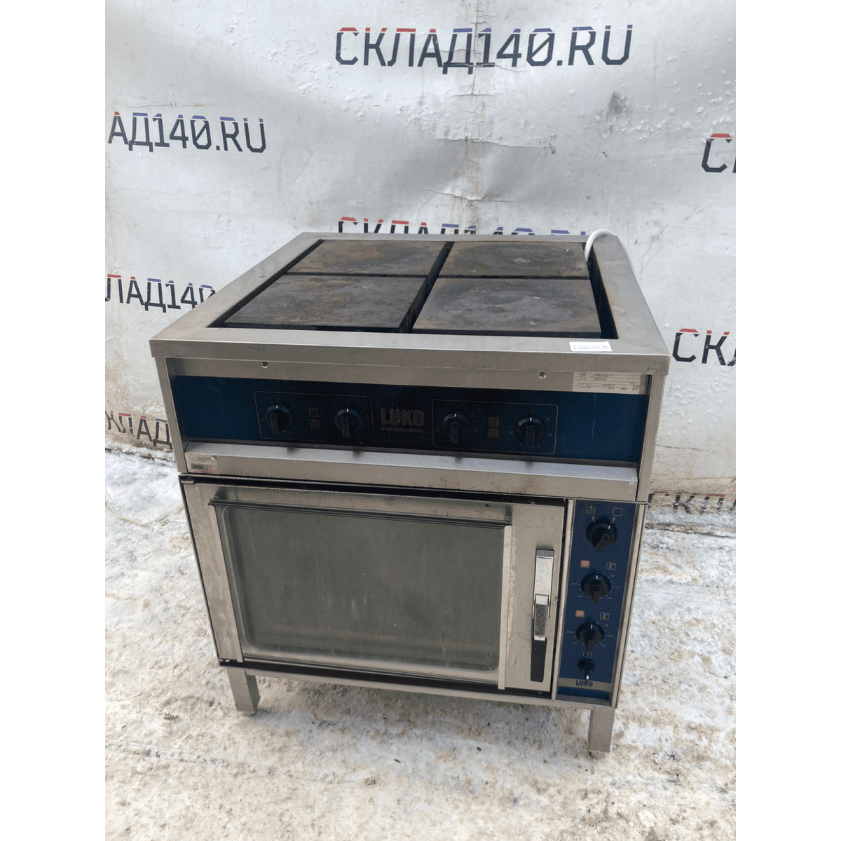 Купить Плита электрическая Metos Luko professional 4/1