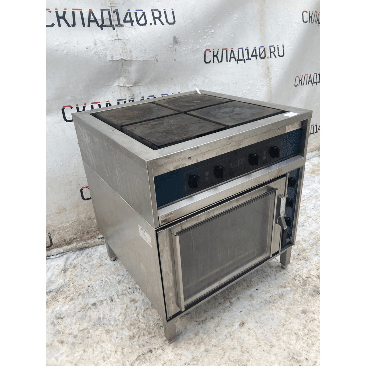 Купить Плита электрическая Metos Luko professional 4/1