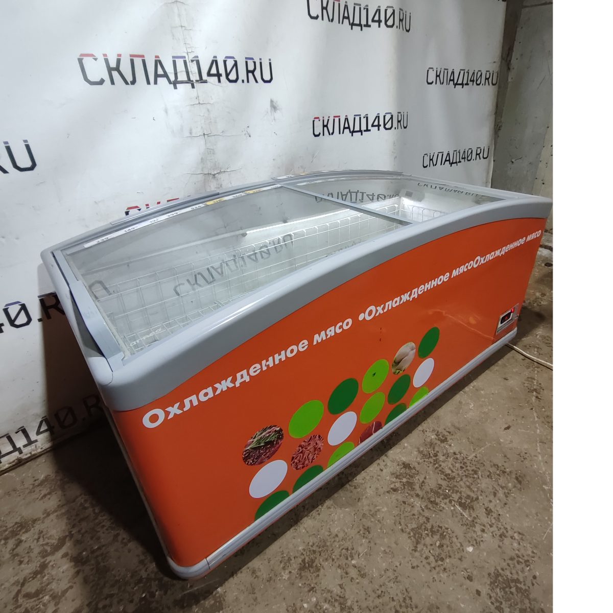 Купить Ларь бонета холодильная Arneg.hol.vitr.urano tsc gluh/bt/tn r4 -3 +7