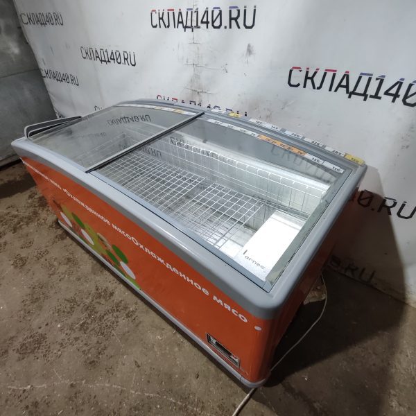 Купить Ларь бонета холодильная Arneg.hol.vitr.urano tsc gluh/bt/tn r4 -3 +7