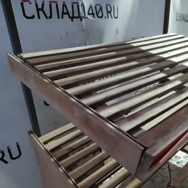 Купить Овощной развал 127/88/177 сталь/дерево 4 полки