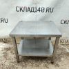 Купить Подтоварник 64/70/60 цельный нержавейка полка