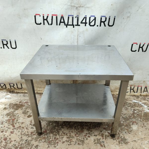 Купить Подтоварник 64/70/60 цельный нержавейка полка
