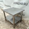 Купить Подтоварник 64/70/60 цельный нержавейка полка