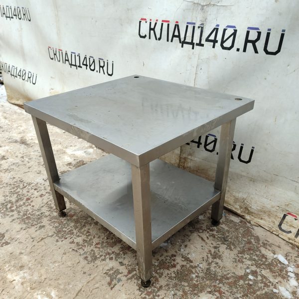 Купить Подтоварник 64/70/60 цельный нержавейка полка