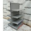 Купить Стеллаж торговый островной тип 39