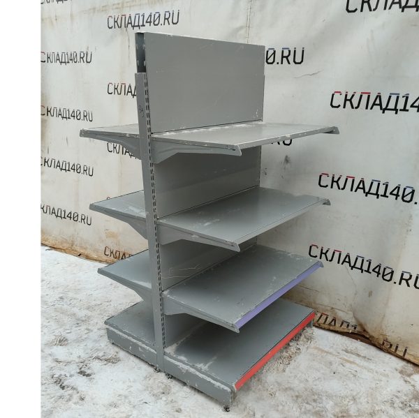 Купить Стеллаж торговый островной тип 39