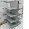 Купить Стеллаж торговый островной тип 39