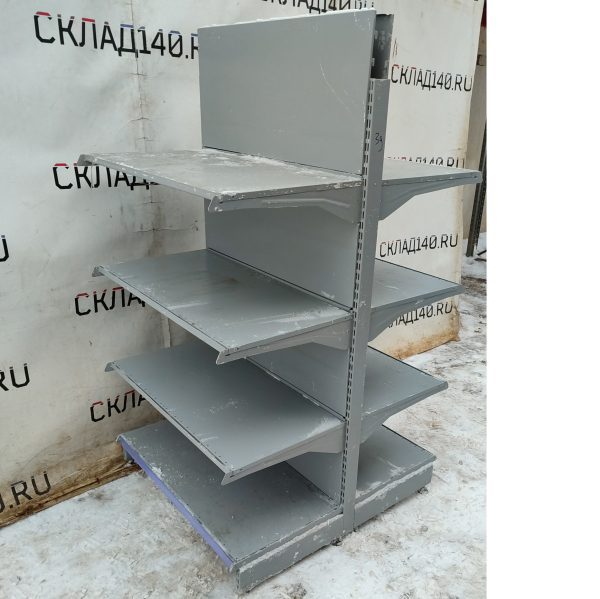 Купить Стеллаж торговый островной тип 39