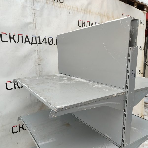 Купить Стеллаж торговый островной тип 39