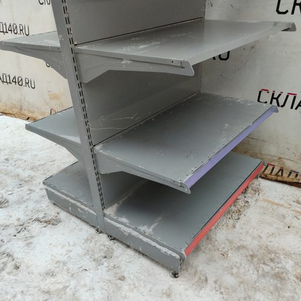 Купить Стеллаж торговый островной тип 39
