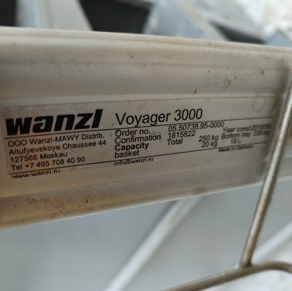 Купить Багажная тележка Wanzl Voyager 3000