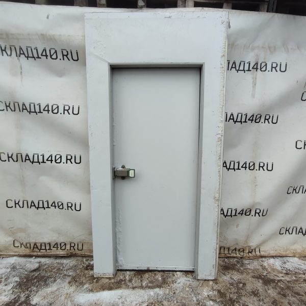 Купить Дверь хол накладная 8см свет 80/200 рамка 120/243 дверь 90/202